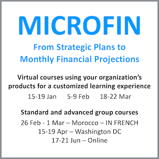 Operational Planning for Microfinance - In-person and remote training